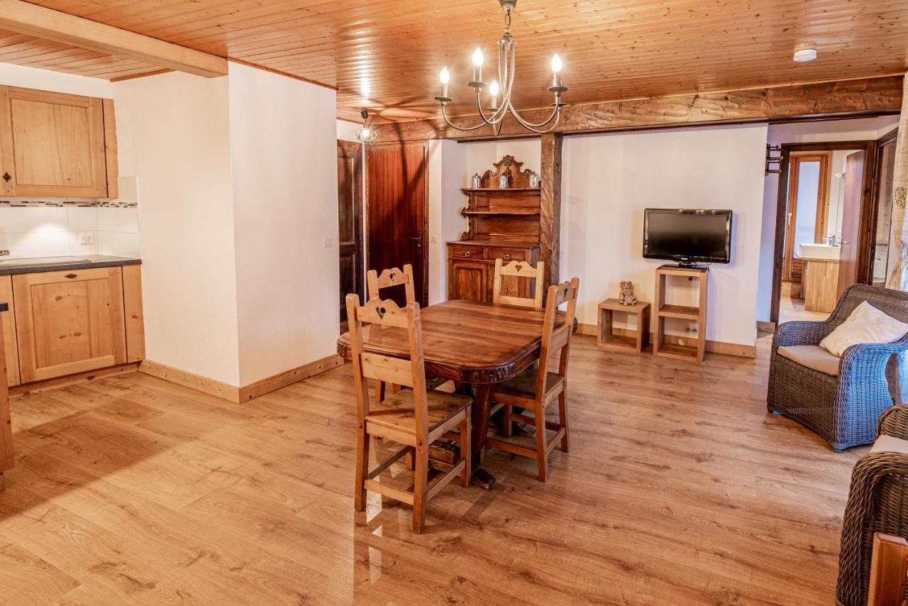 Maison Salina Samoëns Eksteriør bilde