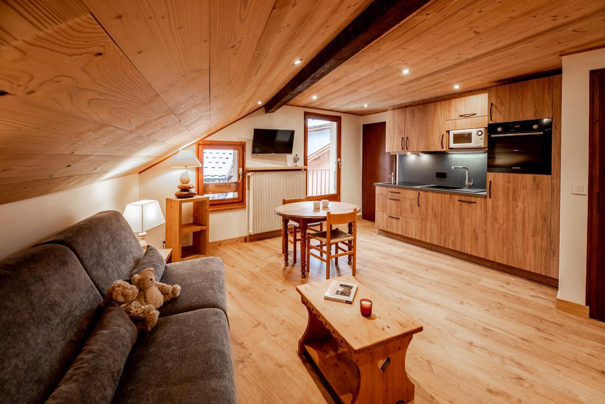 Maison Salina Samoëns Eksteriør bilde