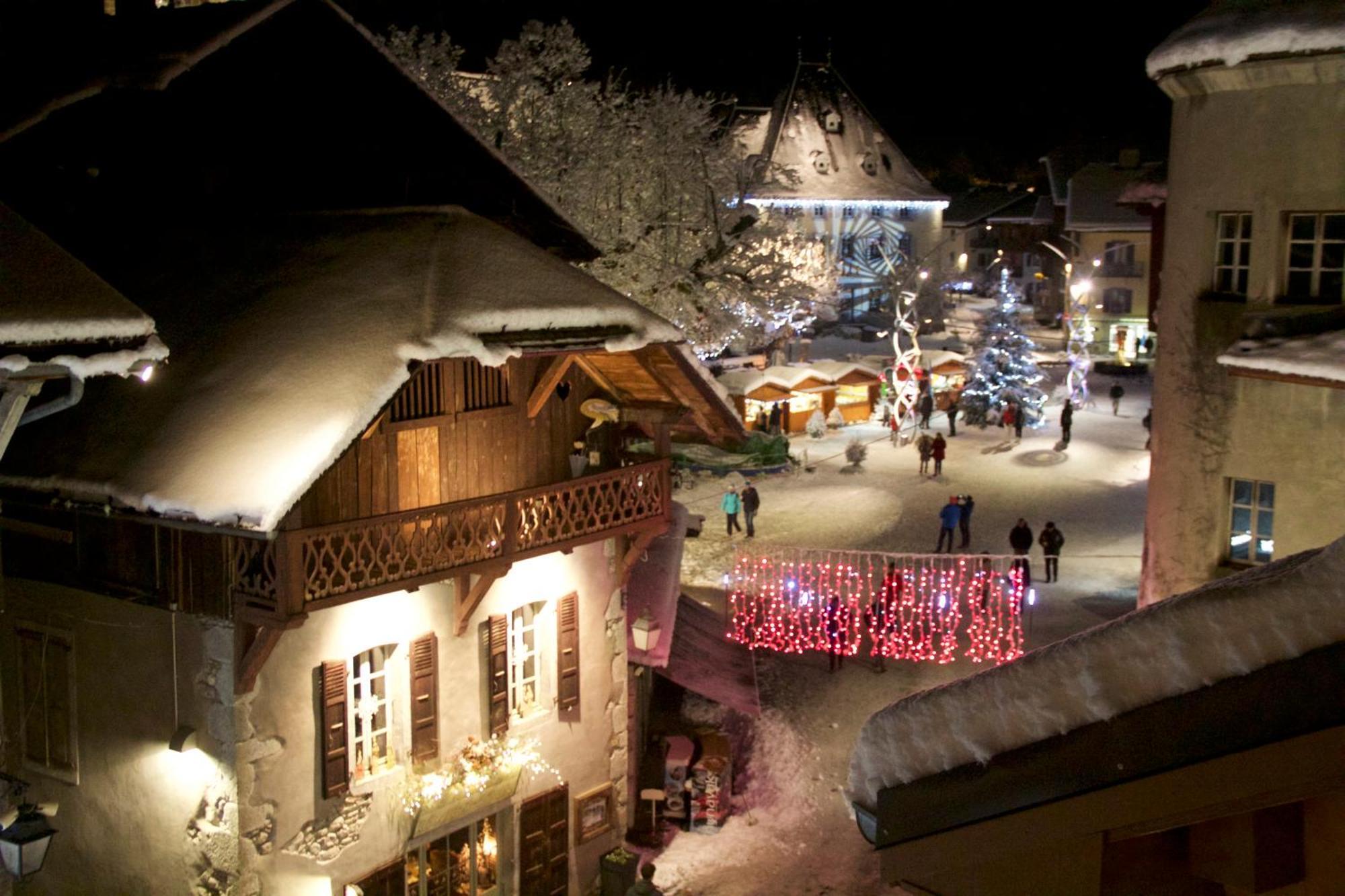 Maison Salina Samoëns Eksteriør bilde